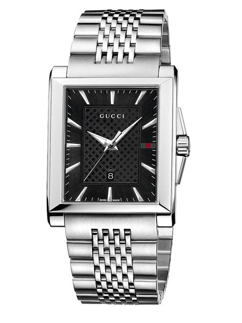 vintage rectangle gucci watch